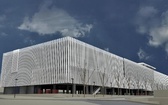 Parking wielopoziomowy w Strefie Kultury - wizualizacje