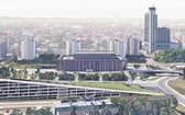 Parking wielopoziomowy w Strefie Kultury - wizualizacje
