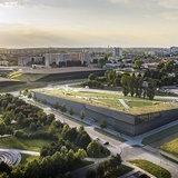 Parking wielopoziomowy w Strefie Kultury - wizualizacje