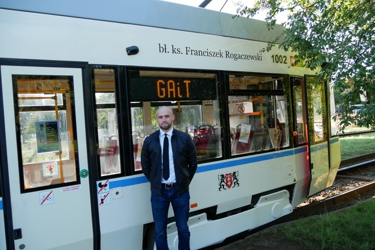 Księża patronami gdańskich tramwajów