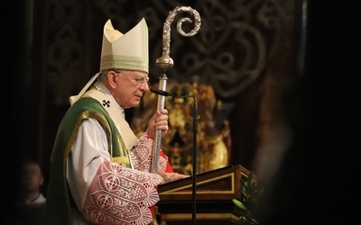 Abp Jędraszewski: Czuwanie jest konieczne i dzisiaj, w obliczu nowych prób pozbawiania nas suwerenności