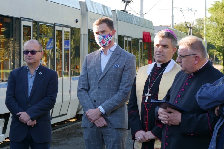 Księża patronami gdańskich tramwajów