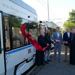 Księża patronami gdańskich tramwajów