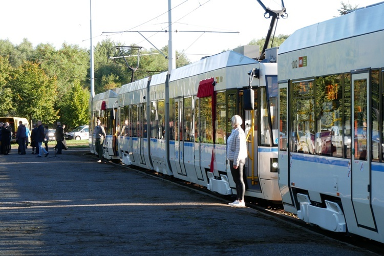 Księża patronują gdańskim tramwajom