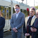 Księża patronują gdańskim tramwajom