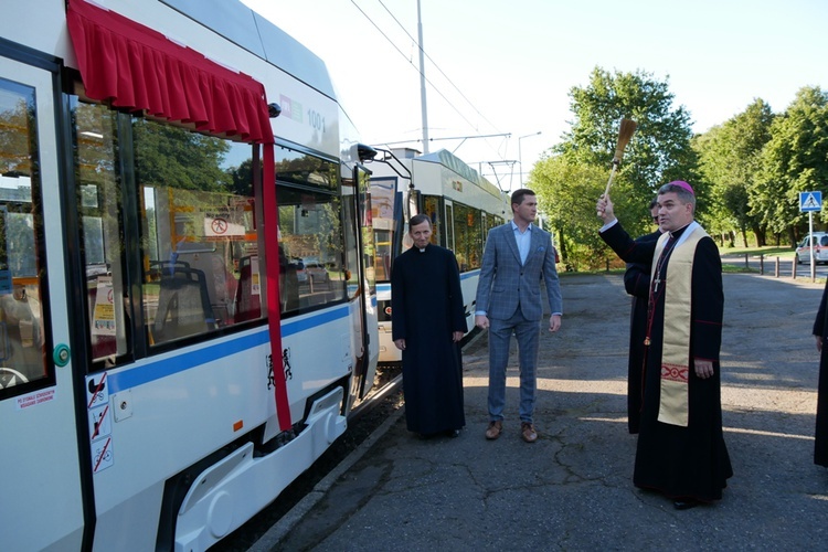 Księża patronują gdańskim tramwajom