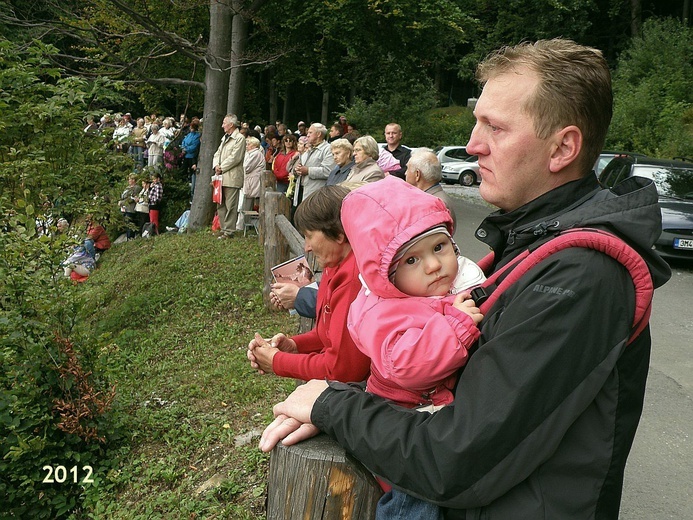 Wspomnienia z Pielgrzymki Narodów do Zlatych Hor - 2012-2019