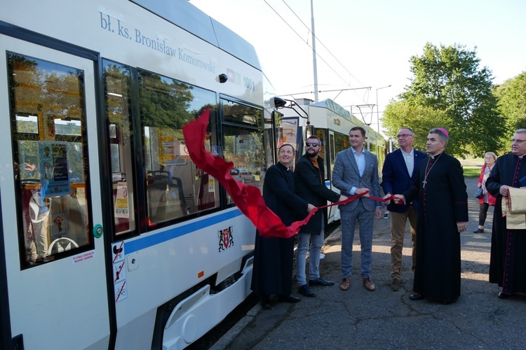 Księża patronują gdańskim tramwajom