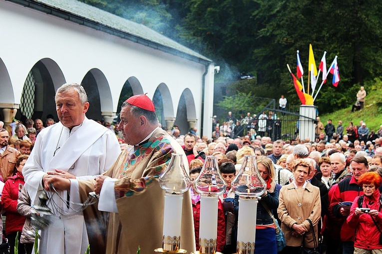 Wspomnienia z Pielgrzymki Narodów do Zlatych Hor - 2012-2019