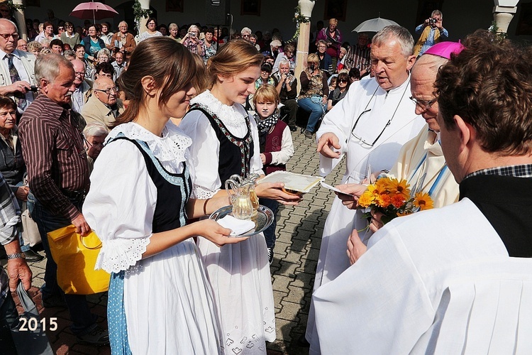 Wspomnienia z Pielgrzymki Narodów do Zlatych Hor - 2012-2019