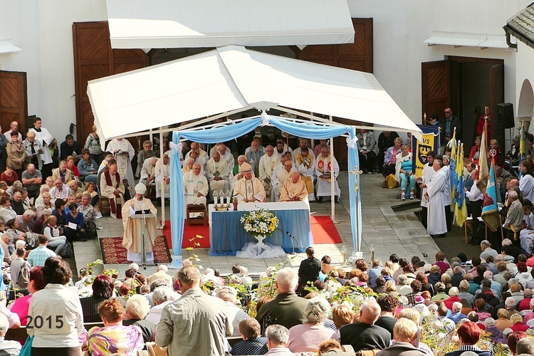 Wspomnienia z Pielgrzymki Narodów do Zlatych Hor - 2012-2019