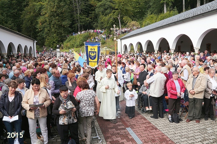 Wspomnienia z Pielgrzymki Narodów do Zlatych Hor - 2012-2019