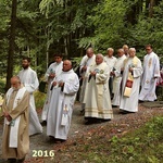 Wspomnienia z Pielgrzymki Narodów do Zlatych Hor - 2012-2019