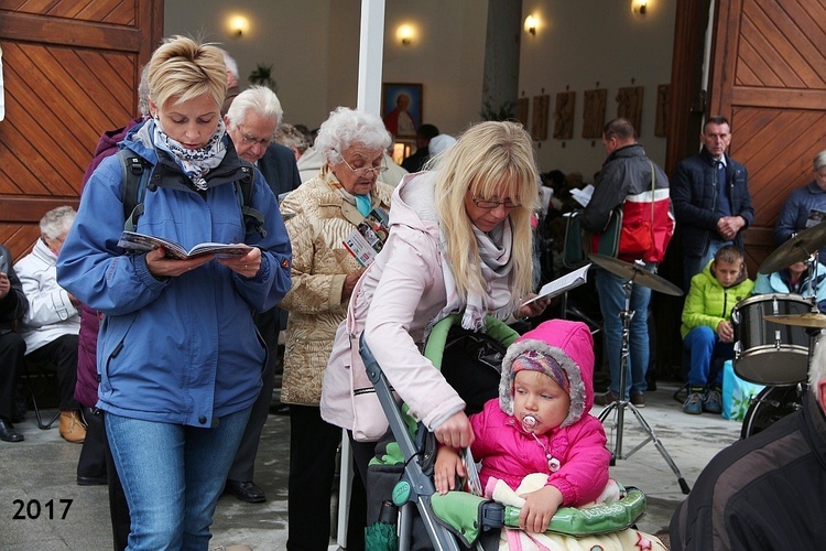 Wspomnienia z Pielgrzymki Narodów do Zlatych Hor - 2012-2019