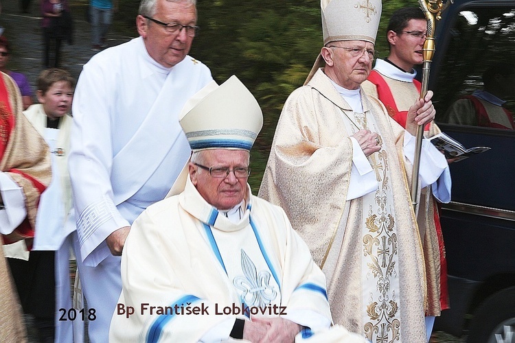 Wspomnienia z Pielgrzymki Narodów do Zlatych Hor - 2012-2019