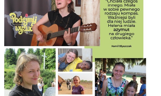 Ona pięknie żyła. Wystawa o Helenie Kmieć