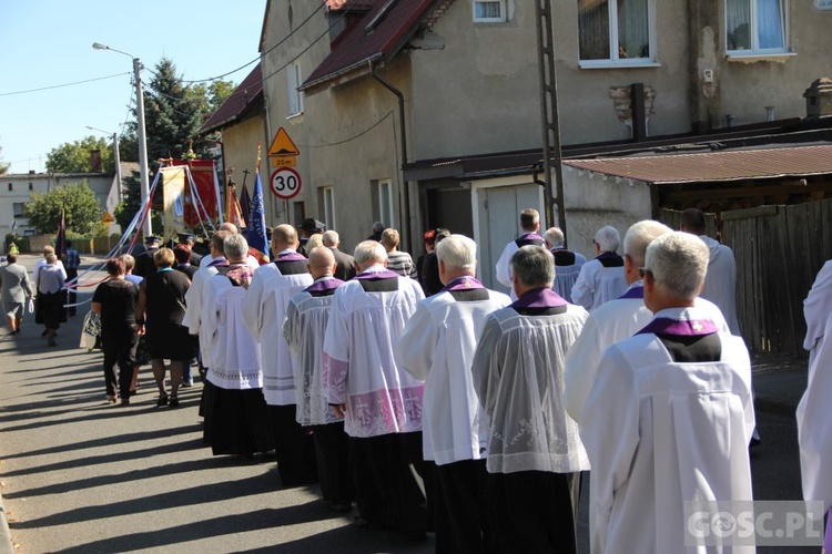 Pogrzeb śp. ks. Jana Wójtowicza w Grębocicach