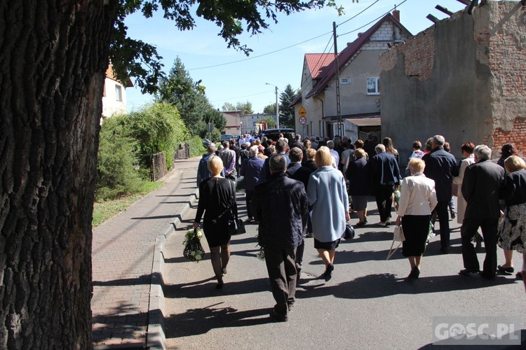 Pogrzeb śp. ks. Jana Wójtowicza w Grębocicach