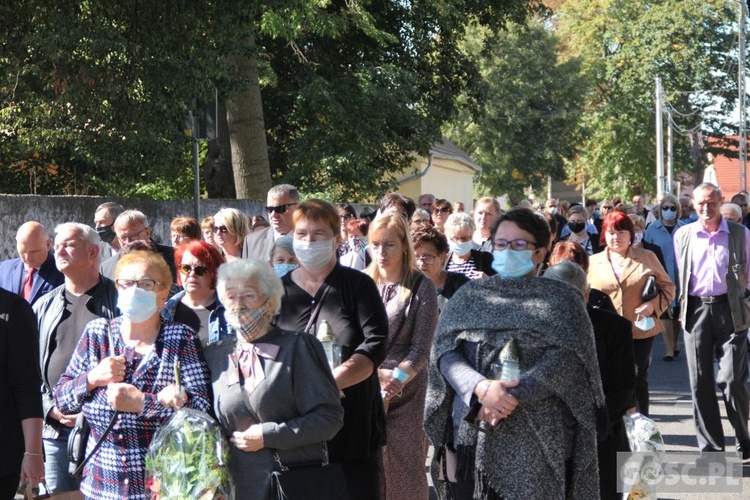 Pogrzeb śp. ks. Jana Wójtowicza w Grębocicach