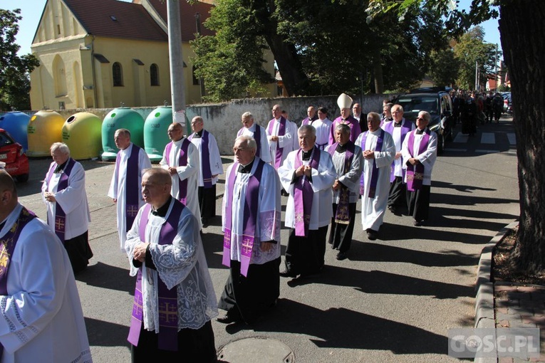 Pogrzeb śp. ks. Jana Wójtowicza w Grębocicach