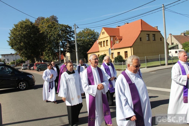 Pogrzeb śp. ks. Jana Wójtowicza w Grębocicach