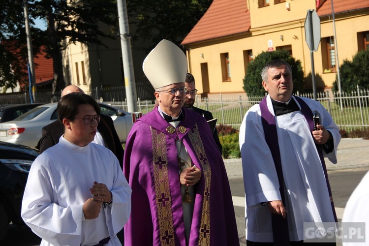 Pogrzeb śp. ks. Jana Wójtowicza w Grębocicach