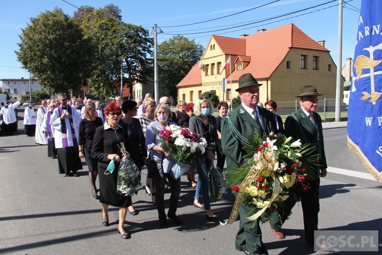 Pogrzeb śp. ks. Jana Wójtowicza w Grębocicach