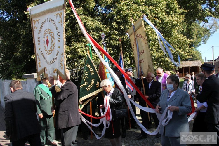 Pogrzeb śp. ks. Jana Wójtowicza w Grębocicach