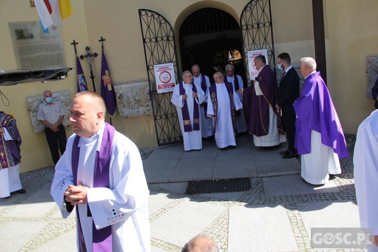 Pogrzeb śp. ks. Jana Wójtowicza w Grębocicach