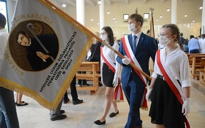 Katolickie liceum w Opolu otrzymało imię św. Stanisława Kostki