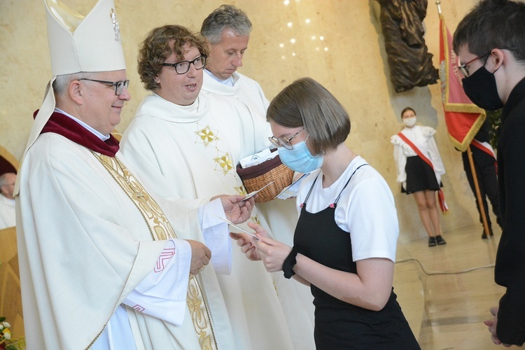 Katolickie liceum w Opolu otrzymało imię św. Stanisława Kostki