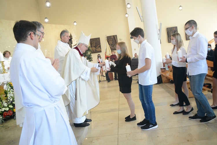 Katolickie liceum w Opolu otrzymało imię św. Stanisława Kostki