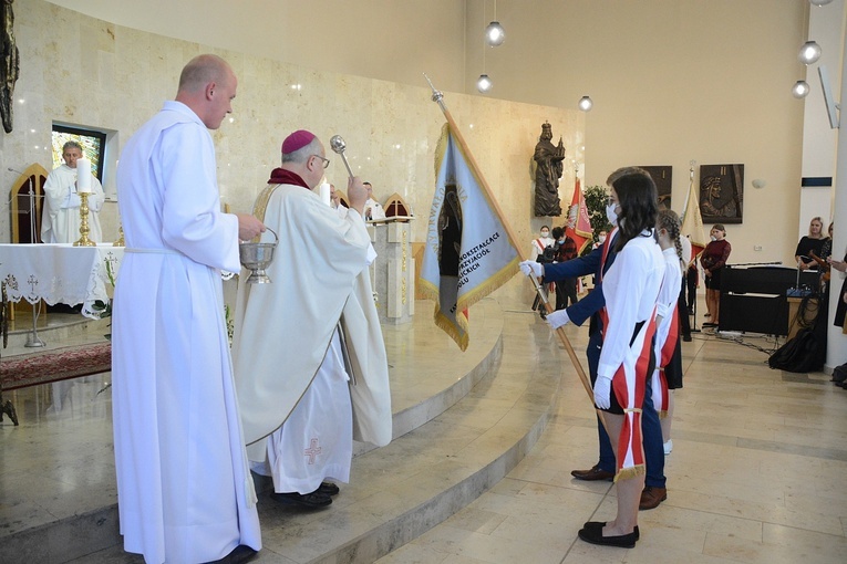 Katolickie liceum w Opolu otrzymało imię św. Stanisława Kostki