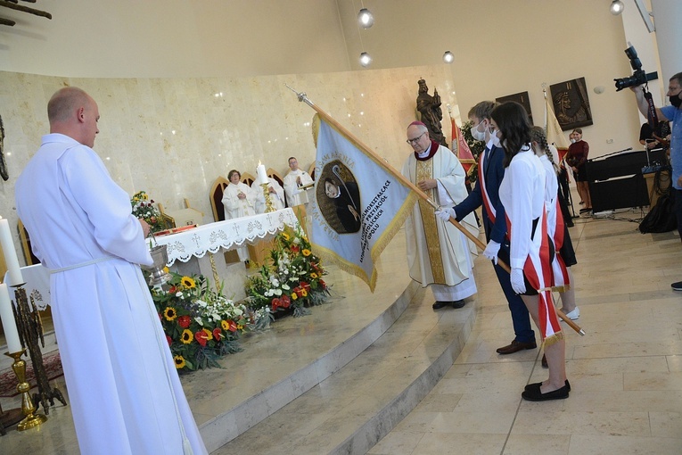 Katolickie liceum w Opolu otrzymało imię św. Stanisława Kostki