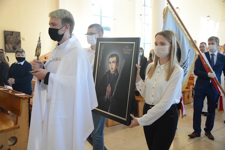 Katolickie liceum w Opolu otrzymało imię św. Stanisława Kostki