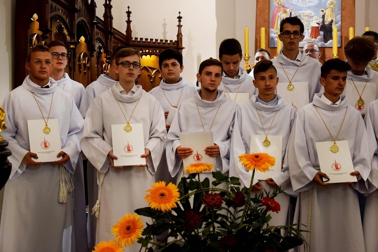 Błogosławieństwo ceremoniarzy w Bobowej