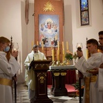 Błogosławieństwo ceremoniarzy w Bobowej