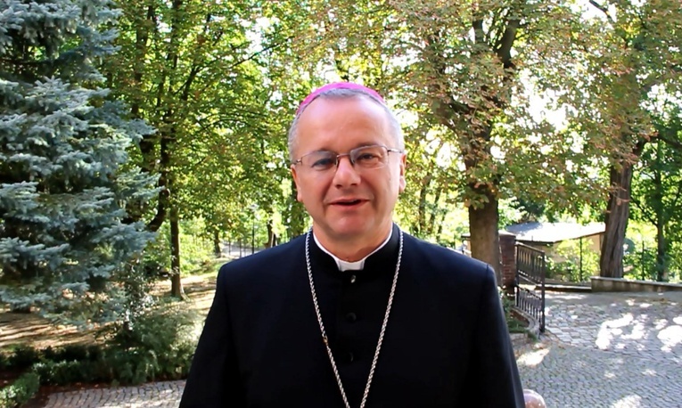 Słowo bp. Tadeusza Lityńskiego do leśników