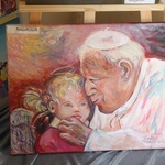 Jan Paweł II oczami dzieci i dorosłych