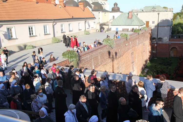 Pielgrzymka duchowieństwa i wiernych archidiecezji wrocławskiej na Jasną Górę 2020