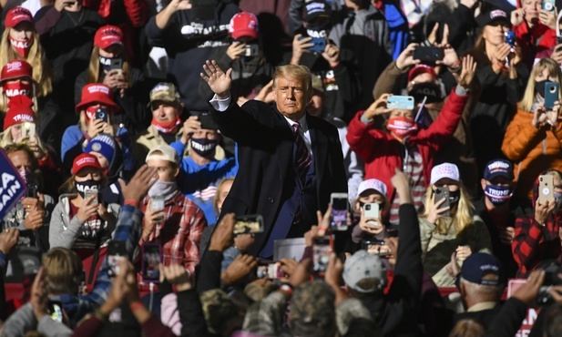 "American Thinker": Polonijny elektorat kluczem do ponownego wyboru Trumpa