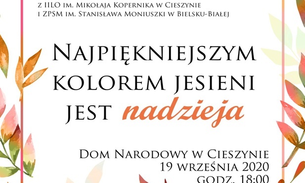 Koncert charytatywny dla Igora w Cieszynie