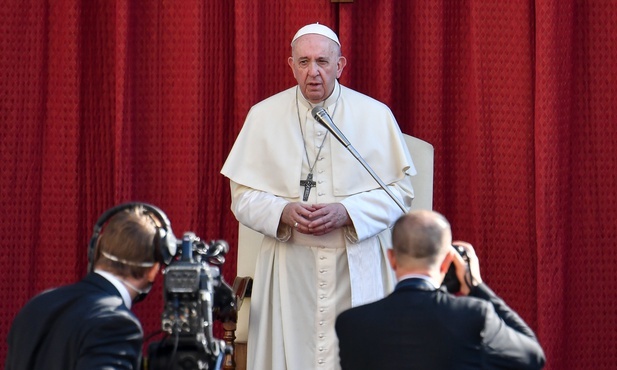 Franciszek do rodziców osób homoseksualnych: "Kocham wasze dzieci, gdyż są dziećmi Bożymi"