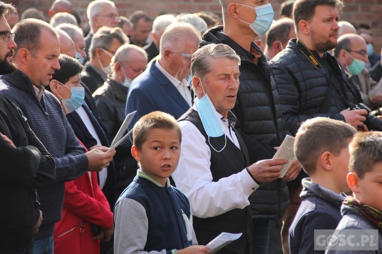 Trwa Diecezjalna Pielgrzymka Mężczyzn do Międrzyrzecza