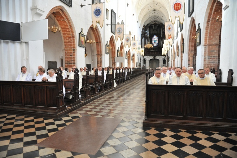 Gdańsk. Msza Krzyżma Świętego 2020