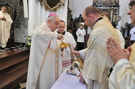 Bp Jezierski do kapłanów: Cechuje nas jedna misja