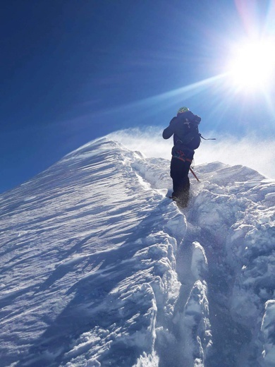 Wyprawa kleryka na Mont Blanc