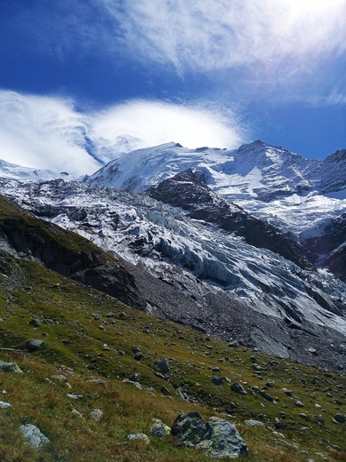 Wyprawa kleryka na Mont Blanc