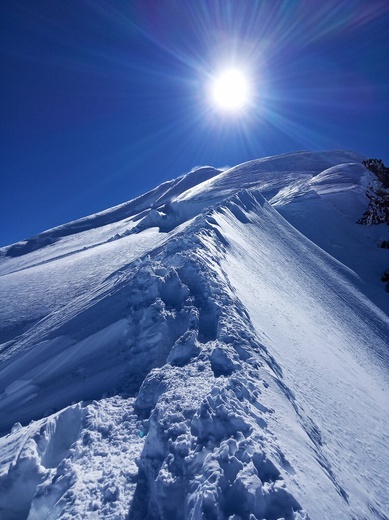 Wyprawa kleryka na Mont Blanc