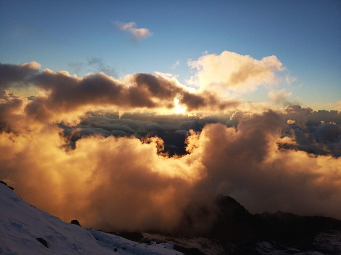 Wyprawa kleryka na Mont Blanc